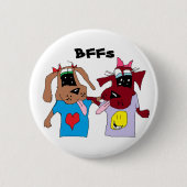 BFF-Button Ronde Button 5,7 Cm (Voorkant)