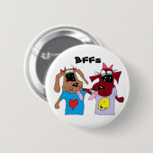 BFF-Button Ronde Button 5,7 Cm (Voorkant /achterkant)