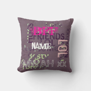 BFF Cadeaus Beste Vrienden Persoonlijk Kussen