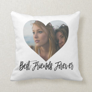 BFF-cadeautjes op maat van foto beste vrienden Kussen
