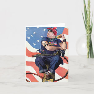 BFF de Riveter Trump Verjaardag Kaart