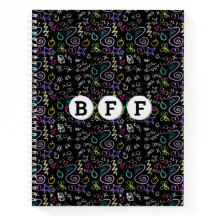BFF Doodles - Faux Glitter Patroon