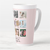 BFF Foto-cadeautjes - we gaan samen als Lat Latte Mok (Rechterhoek)