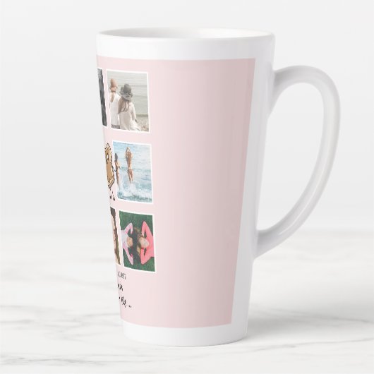 BFF Foto-cadeautjes - we gaan samen als Lat Latte Mok (Rechts)