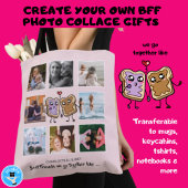 BFF Foto-cadeautjes - we gaan samen als Tote Bag