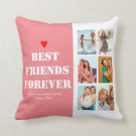 BFF Foto Collage Beste vriendenkring Aangepast cad Kussen<br><div class="desc">BFF Foto Collage Beste vriendenkring Aangepast cadeau voor geboorte</div>