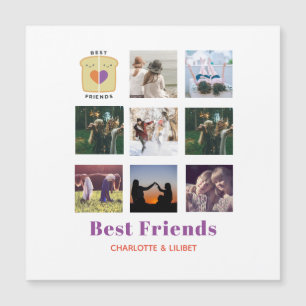 BFF Foto collage Gift Peanutboter Jelly Sandwich