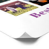 BFF Foto collage Gift Peanutboter Jelly Sandwich Poster (Hoek)