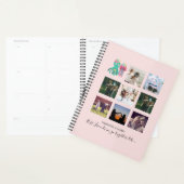 BFF-foto-collage kwal octopus aangepast cadeau Planner (Display)