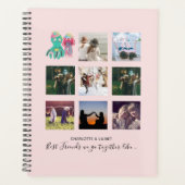BFF-foto-collage kwal octopus aangepast cadeau Planner (Voorkant)