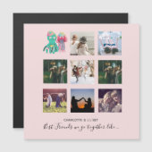 BFF-foto-collage kwal octopus cadeau op maat (Voorkant / Achterkant)