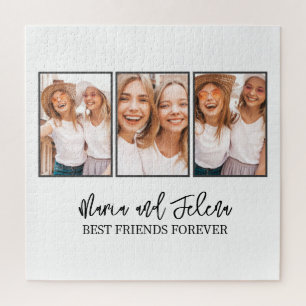 BFF Foto Collage Persoonlijk cadeau Legpuzzel