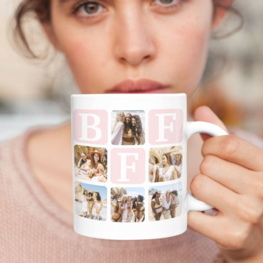BFF Foto Collage Vriendschapsmok Koffiemok