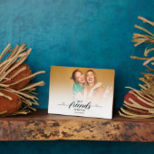 BFF Foto Gift Besties Best Friends Modern Trendy Fotoplaat (Zijkant)