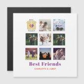 BFF Fotocollage Cadeau Pindakaas Jam Sandwich (Voorkant / Achterkant)