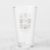 BFF Fotocollage Cadeau Pindakaas Jam Sandwich Glas (Achterkant)