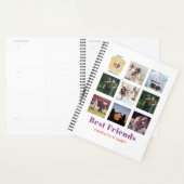 BFF Fotocollage Cadeau Pindakaas Jam Sandwich Planner (Display)
