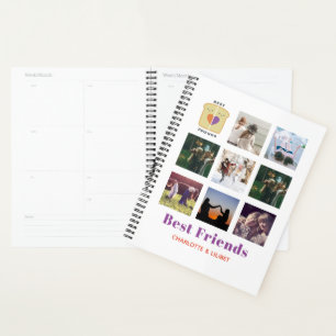 BFF Fotocollage Cadeau Pindakaas Jam Sandwich Planner