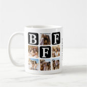 BFF Fotocollage Vriendschapsmokkop Koffiemok (Links)
