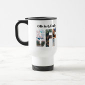 BFF-fotoreisbeker – Gepersonaliseerd cadeau Reisbeker (Links)