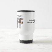 BFF-fotoreisbeker – Gepersonaliseerd cadeau Reisbeker (Center)