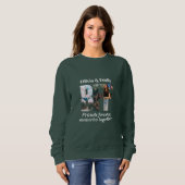 BFF-fotozweetshirt – Persoonlijk cadeau Trui (Voorkant volledig)