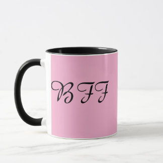 BFF Galaxy Mok - Cadeau voor beste vriend, Mooie k