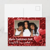BFF Galentine's Briefkaart (Voorkant / Achterkant)