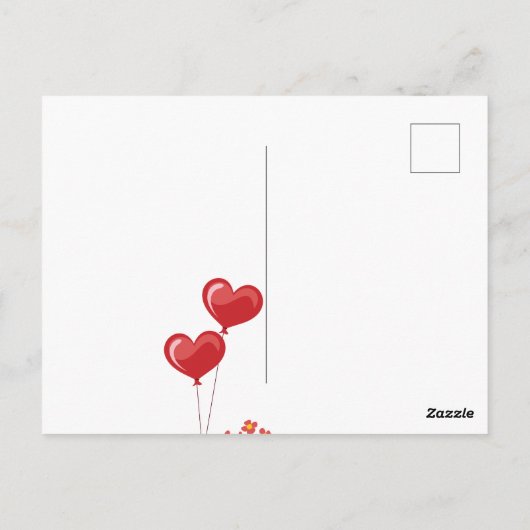 BFF Galentine's Briefkaart (Achterkant)