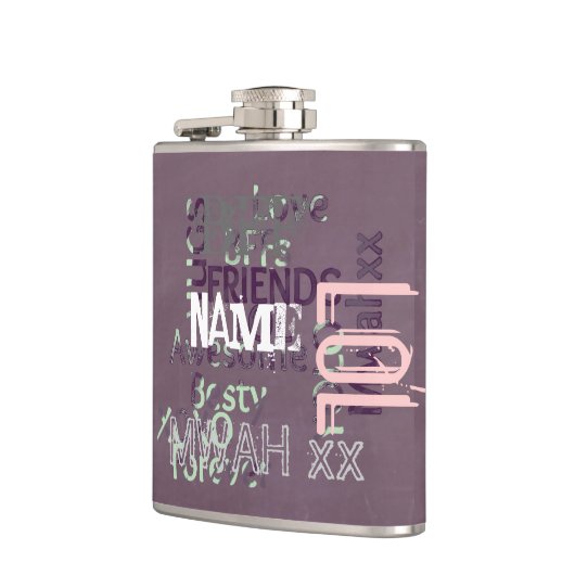 BFF geeft beste vrienden persoonlijke Heupfles (Links)