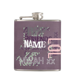 BFF geeft beste vrienden persoonlijke Heupfles