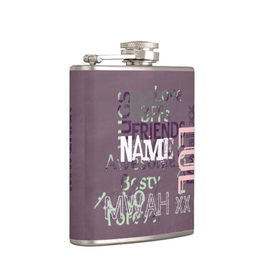 BFF geeft beste vrienden persoonlijke Heupfles (Rechts)