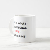 bff, geweldige koffiemok (Voorkant links)