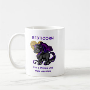 BFF Gift Besticorn als een unicorn maar Geweldige Koffiemok