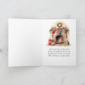 BFF Girlie Beste Vriend Mate Liefde Schattige Kers Kaart (Binnen)