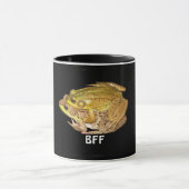 BFF Green Frog Mok (Midden)