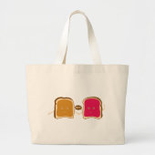BFF GROTE TOTE BAG (Voorkant)