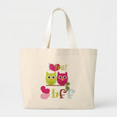 BFF GROTE TOTE BAG (Voorkant)