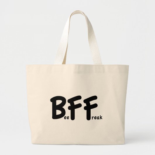 BFF GROTE TOTE BAG (Voorkant)