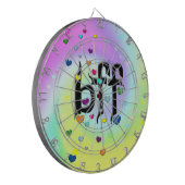 bff ~ harten dartbord (Voorkant Links)
