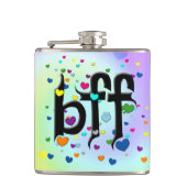 bff - harten heupfles (Voorkant)