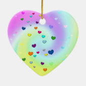 bff ~ harten keramisch ornament (Achterkant)