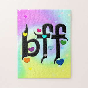 bff ~ harten legpuzzel
