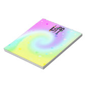 bff ~ harten notitieblok (Linkerzijde)