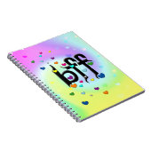 bff ~ harten notitieboek (Rechterzijde)