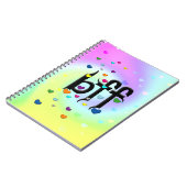 bff ~ harten notitieboek (Linkerzijde)