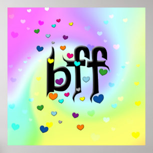 bff ~ harten poster