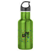 bff ~ harten waterfles (Voorkant)