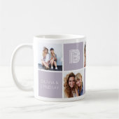 BFF Heart Photo Collage Koffiemok (Links)