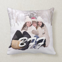 BFF Het schrijven van aangepaste foto Polka Dots E